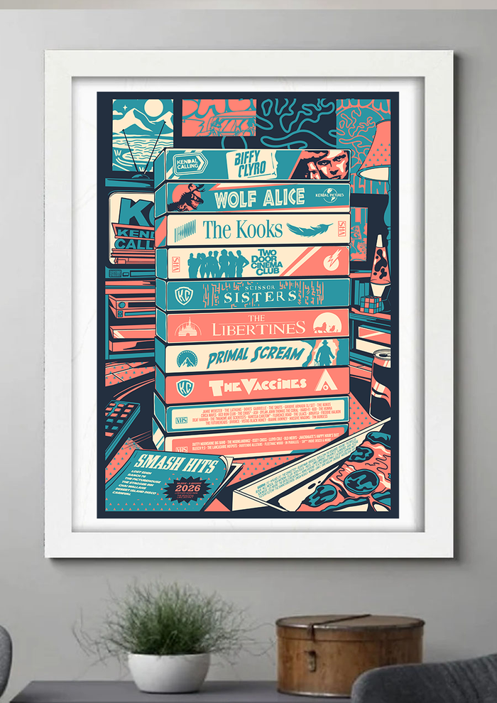 2026 'Goes Back To The Movies' | Print