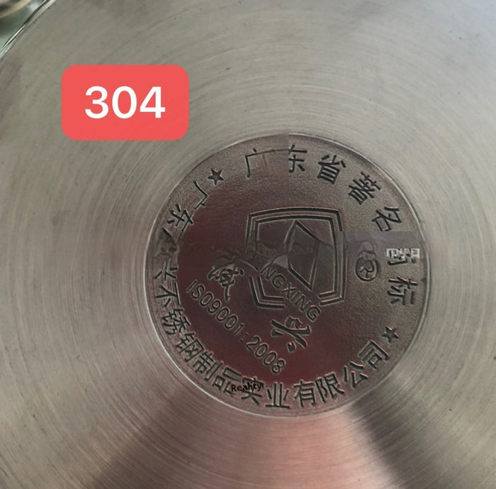 304 Stainless Steel High Pressure Pot For Gas And Induction Cookers
