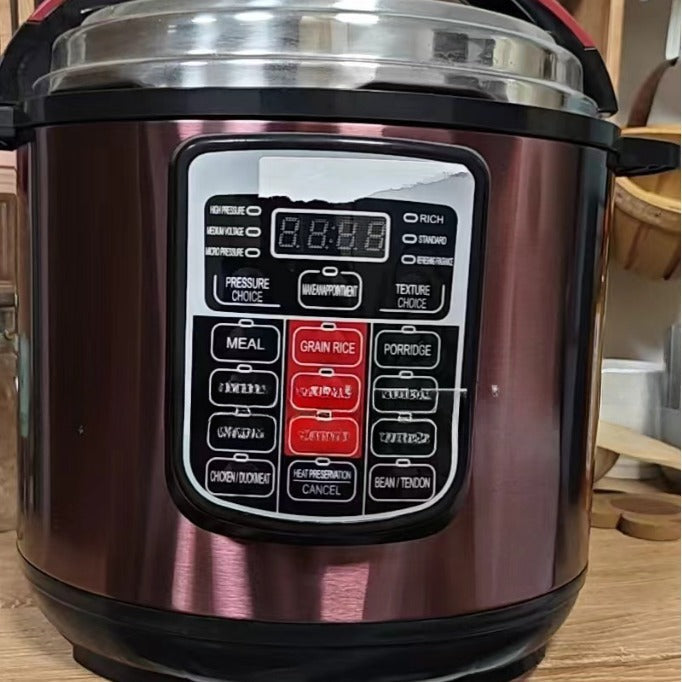 6L Large Capacity Multifunction Electric Pressure Cooker