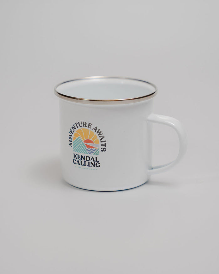 Adventure Awaits | Enamel Mug