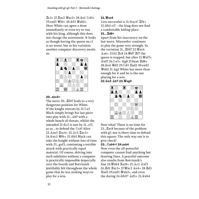 Attacking with g2-g4