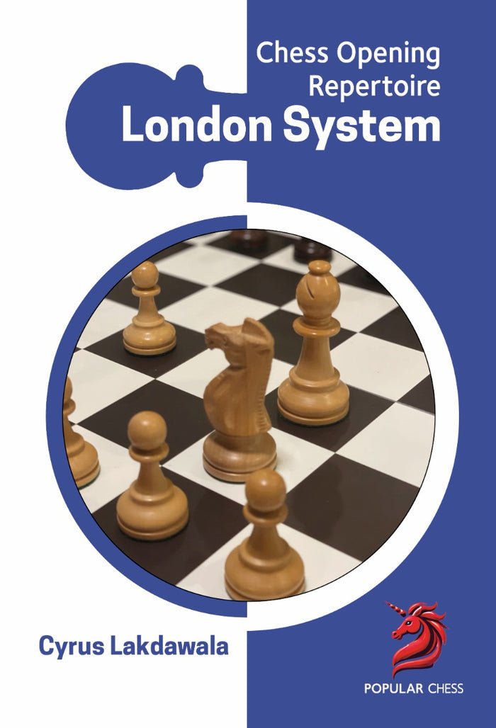 Chess Opening Repertoire: London System by Cyrus Lakdawala (twarda okładka)