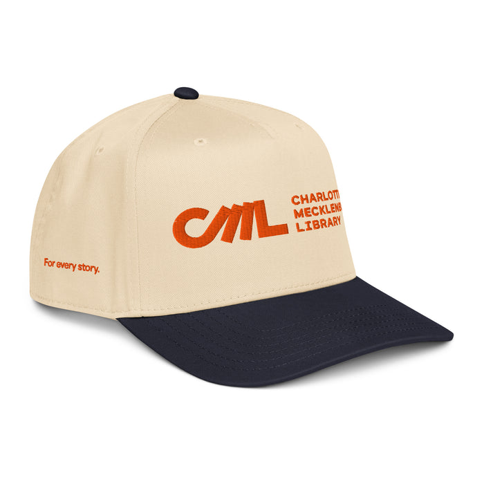 CML Logo 5-panel cap
