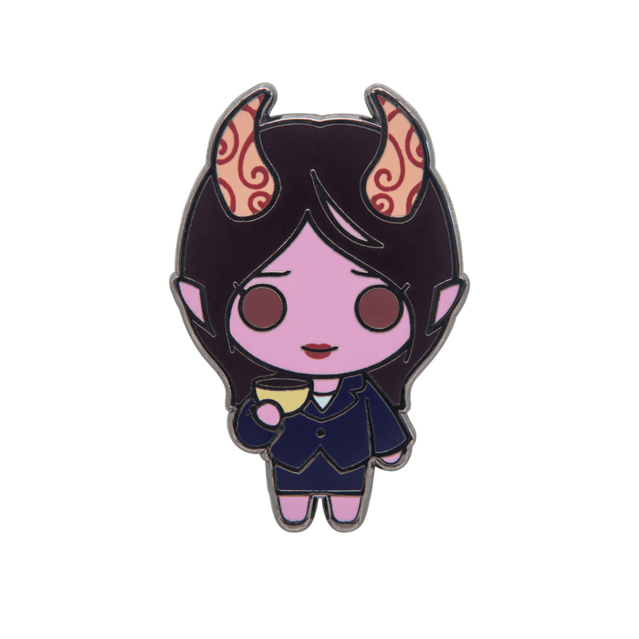 Coffee Talk - Lua Collector's Pin