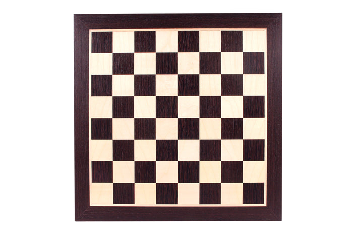 Deska szachowa nr 4+ (bez opisu) wenge/jawor (intarsja)