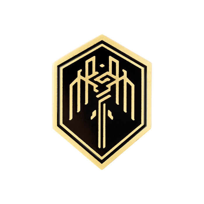 Dragon Age - Kirkwall Crest Gold Plated Enamel Pin