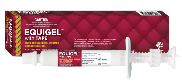 EQUIGEL WITH TAPE