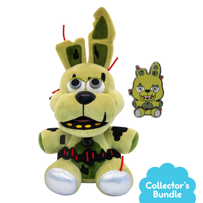 Five Nights at Freddy's - Springtrap Collector's set