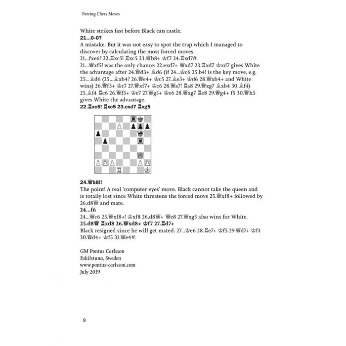 FORCING CHESS MOVES NEW 4th edition