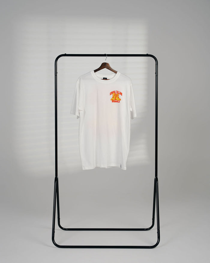 KC Originals | White Heavyweight Organic Cotton T Shirt