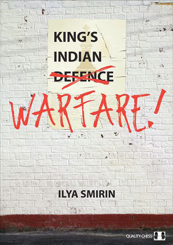 King's Indian Warfare by Ilya Smirin (miękka okładka)