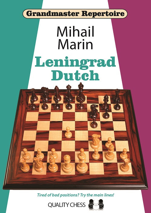 Leningrad Dutch by Mihail Marin (miękka okładka)