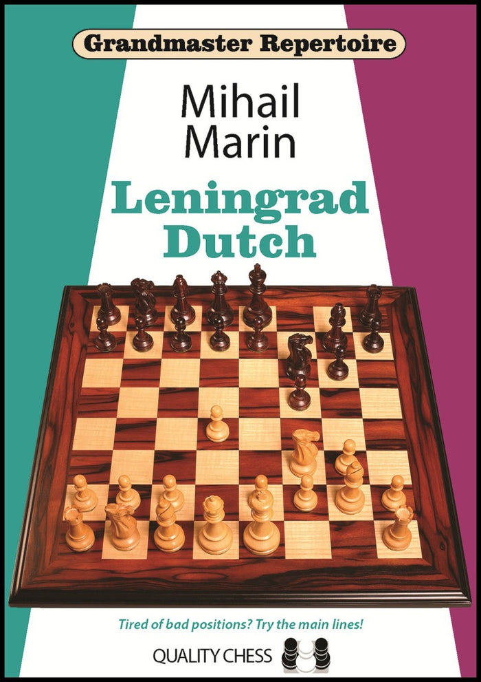 Leningrad Dutch by Mihail Marin (twarda okładka)