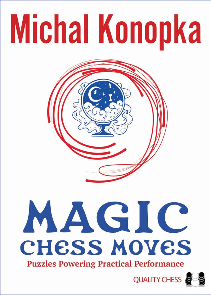 Magic Chess Moves by Michal Konopka (miękka okładka)