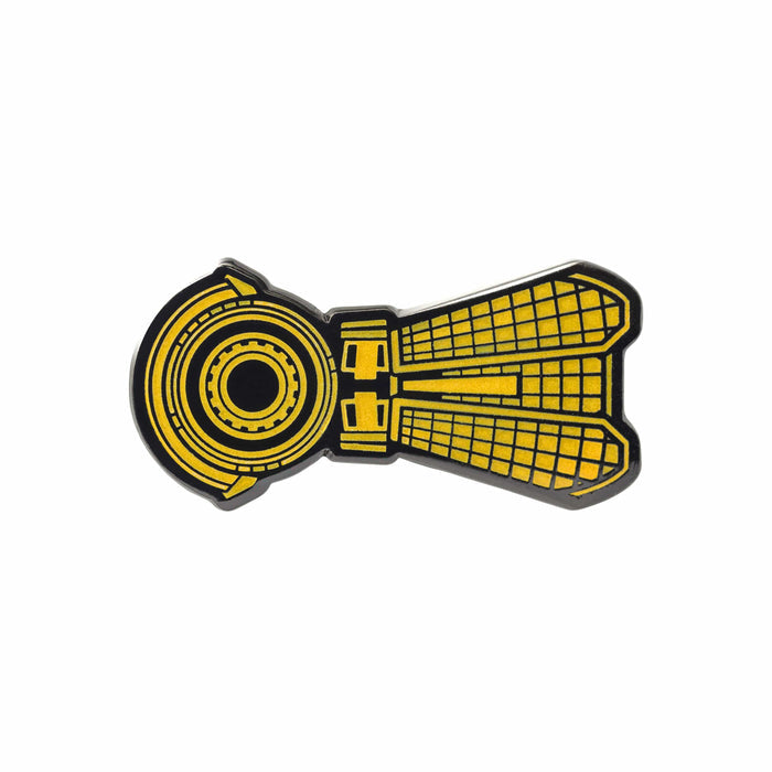 Mass Effect - Omni-tool glow-in-the-dark Silver Plated Enamel Pin