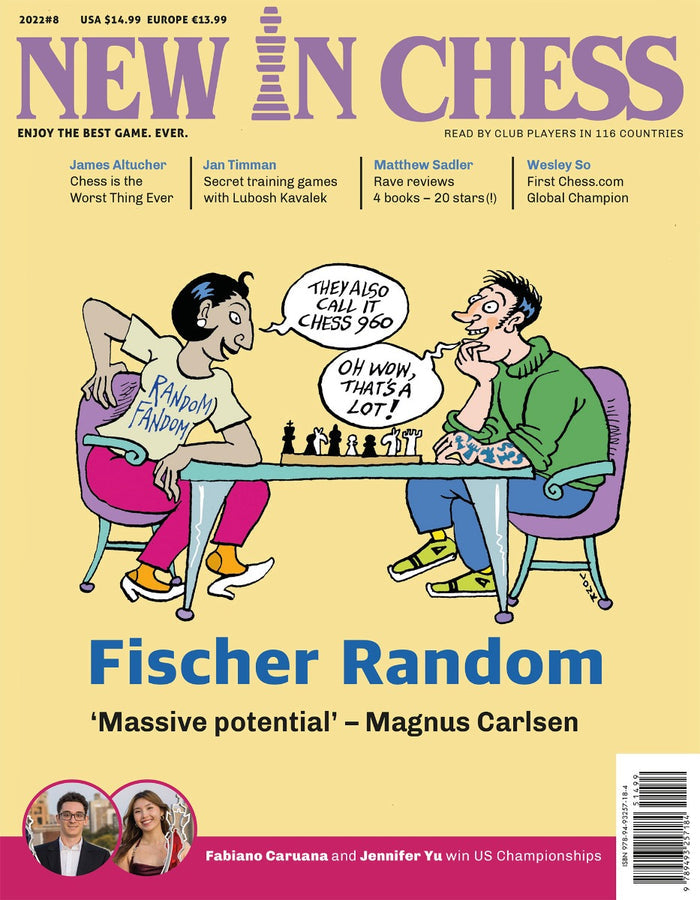 New In Chess 2022/8
