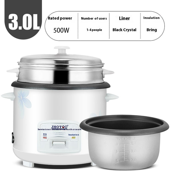 Old Fashioned 3L Large Capacity Electric Rice Cooker