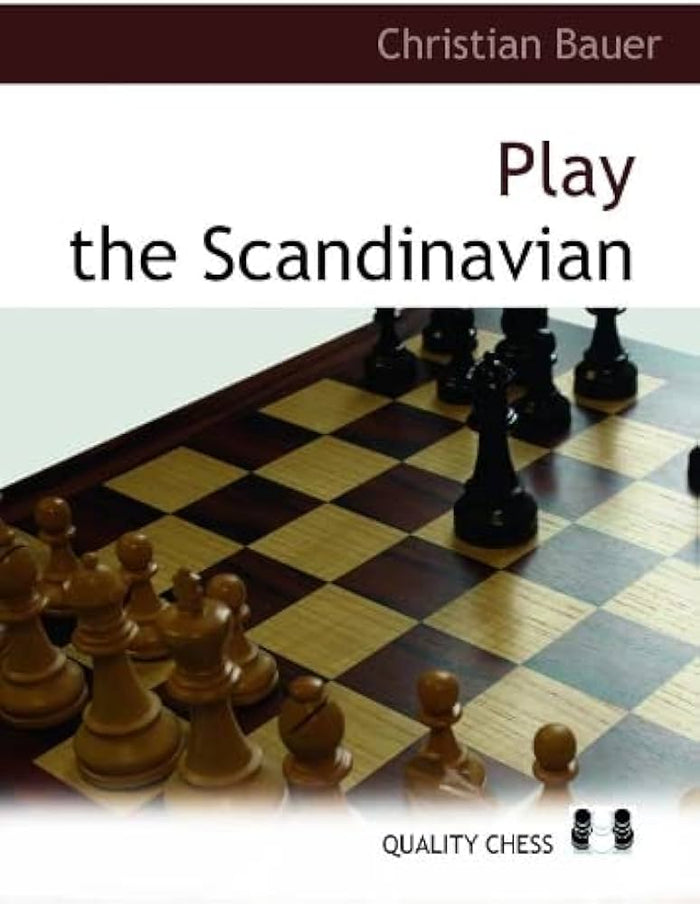 Play the Scandinavian by Christian Bauer (twarda okładka)