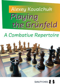 Playing the Grunfeld by Alexey Kovalchuk (twarda okładka)