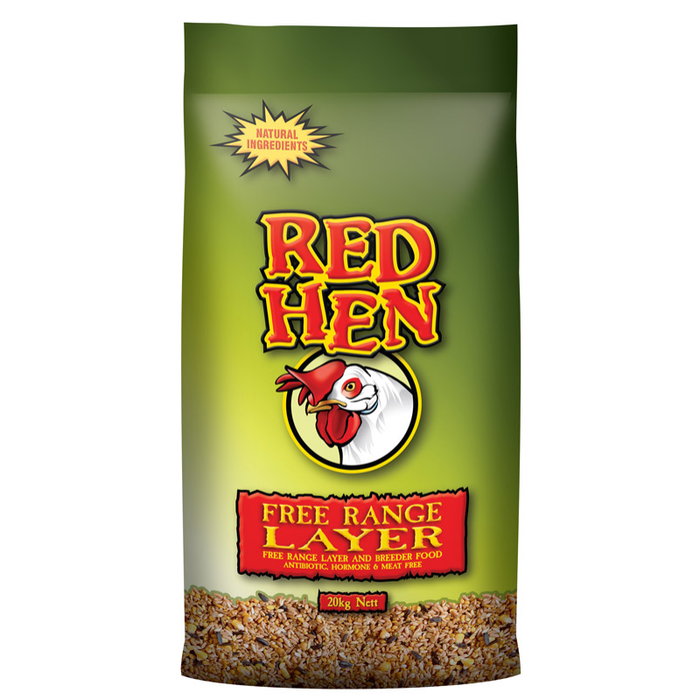 RED HEN GREEN FREE RANGE 20KG