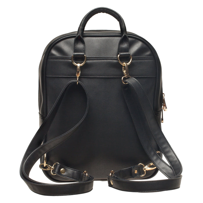 Sanshee - Galaxy Faux-Leather Ita-Bag Back Straps