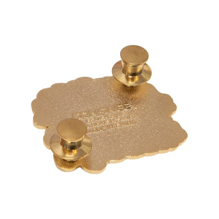 Sanshee - Insult to Life Itself Pin