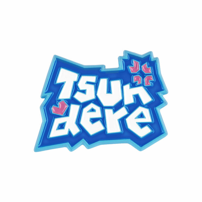 Sanshee - Tsundere Color-Coated Enamel Pin