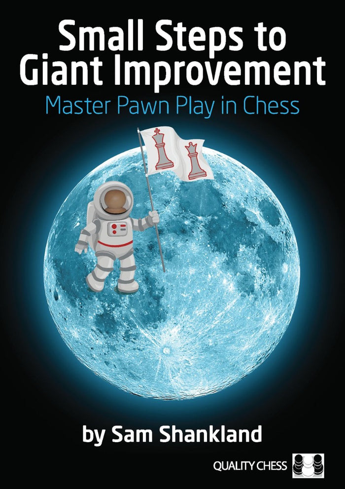 Small Steps to Giant Improvement by Sam Shankland (miękka okładka)