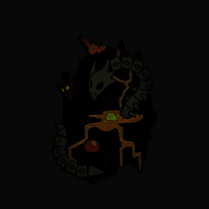 Terraria - Underworld Biome Pin