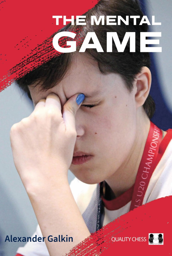The Mental Game by Alexander Galkin (twarda okładka)