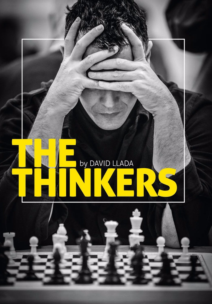 The Thinkers by David Llada (twarda okładka)