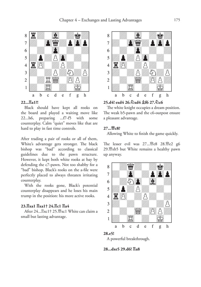 Understanding Chess Exchanges by Bagheri & Salehzadeh (twarda okładka)