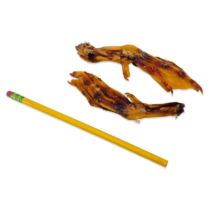 ValueBull Duck Feet for Dogs, 400 Count Bulk Pack - Duck - 400 Feet