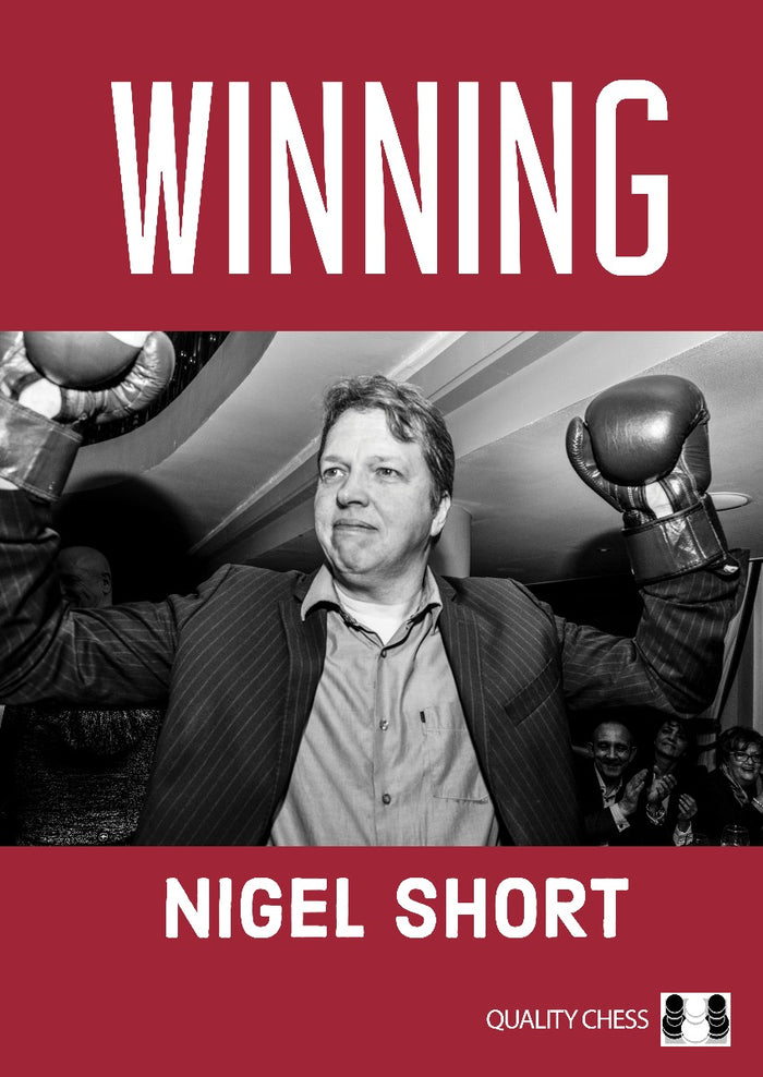 Winning by Nigel Short (twarda okładka)