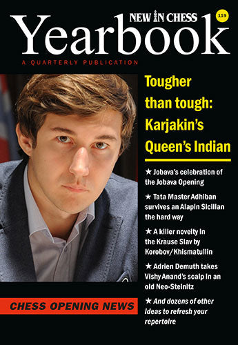 Yearbook 119: Chess Opening News