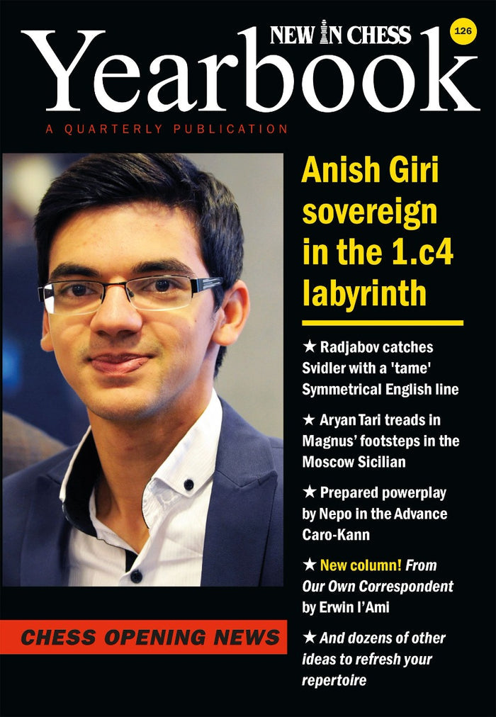 Yearbook 126 hardcover: Chess Opening News