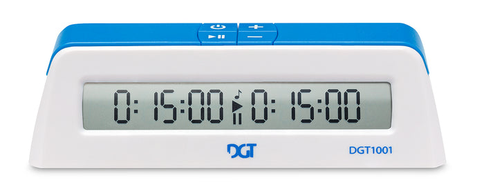 10 relojes DGT 1001 en blanco (pack)