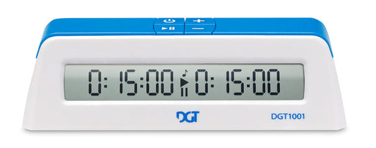 10 relojes DGT 1001 en blanco (pack)