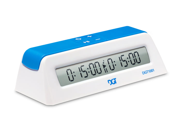 10 relojes DGT 1001 en blanco (pack)
