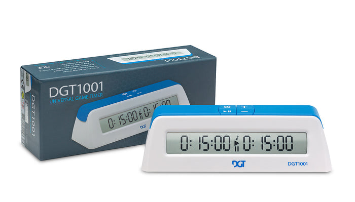10 relojes DGT 1001 en blanco (pack)