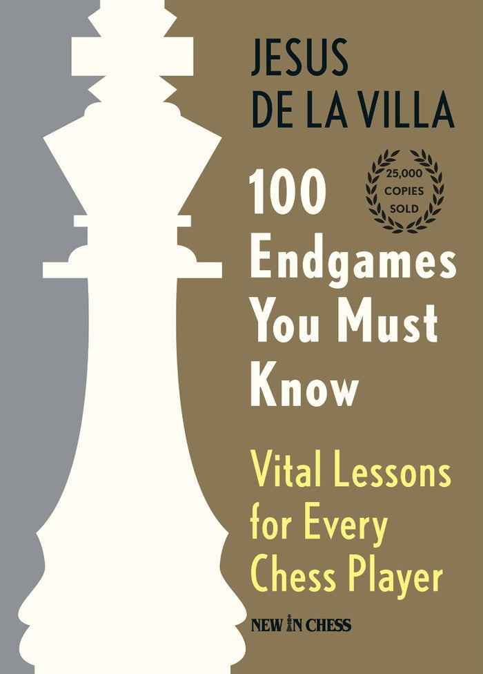 100 ENDGAMES YOU MUST TO KNOW - VITAL LESSONS (HC)