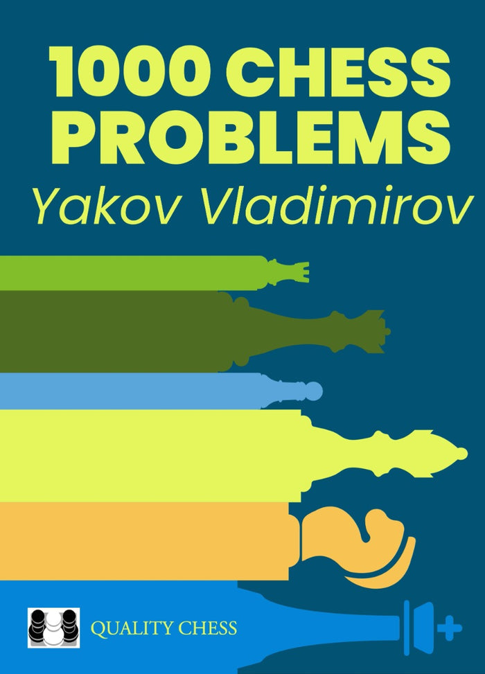 1000 Chess Problems by Yakov Vladimirov (miękka okładka)