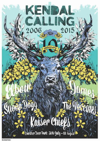 2015 '10th Birthday Celebrations' | Print