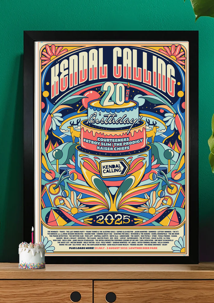 2025 '20th Birthday Celebrations' | Print