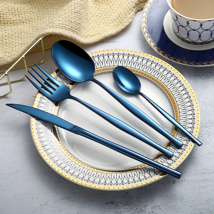 304 Stainless Steel Western Cutlery Set