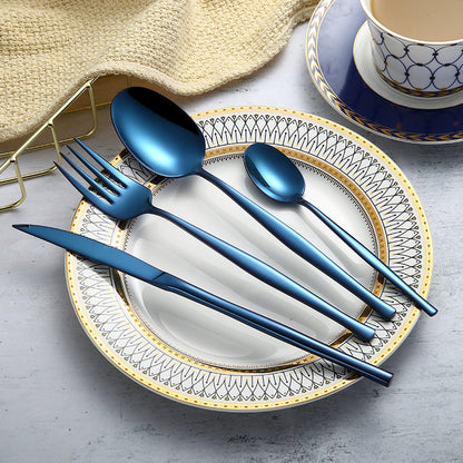 304 Stainless Steel Western Cutlery Set