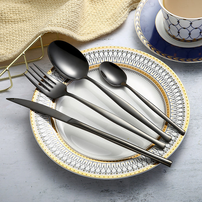 304 Stainless Steel Western Cutlery Set