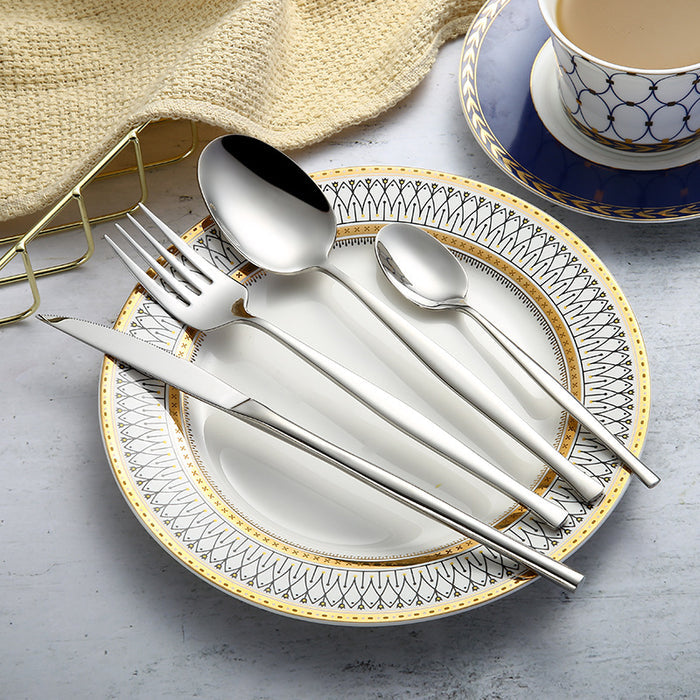 304 Stainless Steel Western Cutlery Set