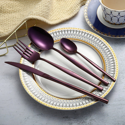 304 Stainless Steel Western Cutlery Set