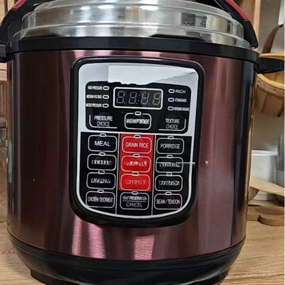 6L Large Capacity Multifunction Electric Pressure Cooker